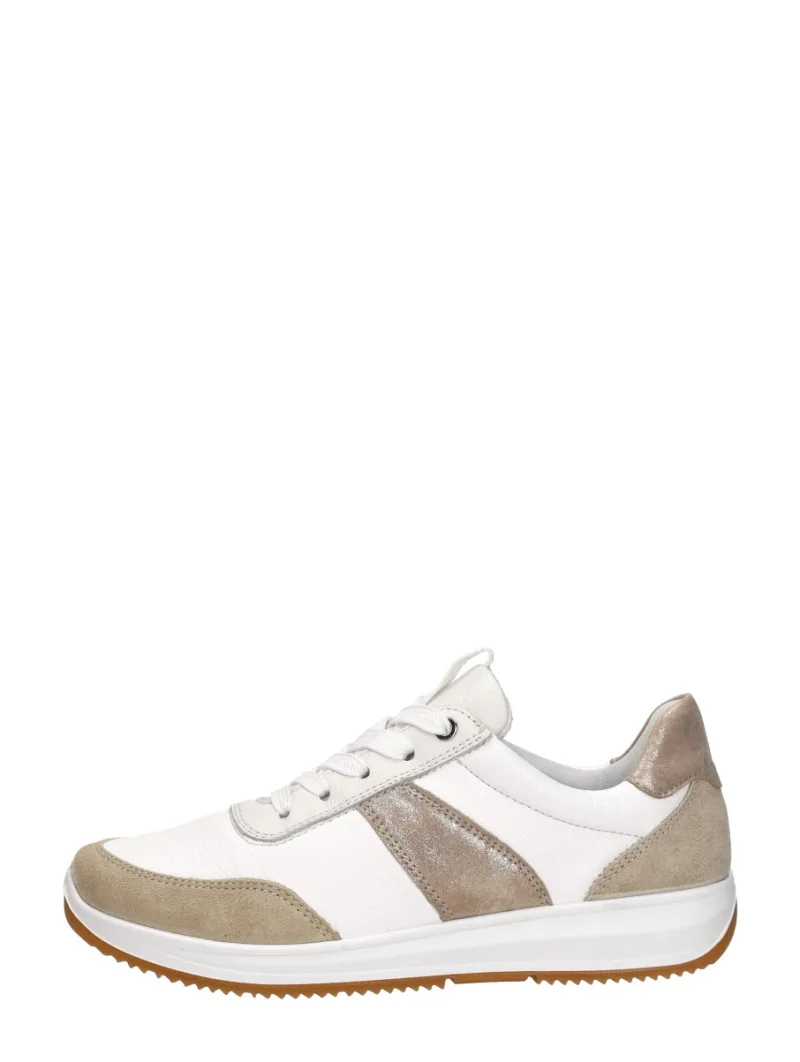 Ara Osaka 3.0, lage veterschoenen voor dames in wit