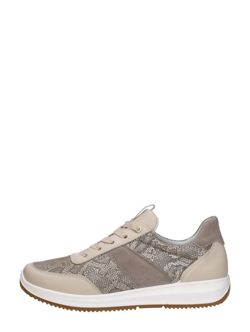 Ara Osaka 3.0, lage veterschoenen voor dames in beige
