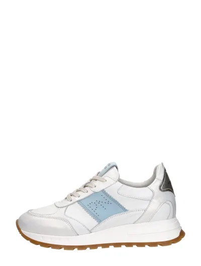 Piedi Nudi Helen, lage sneakers voor dames in wit, foto 1 van 4