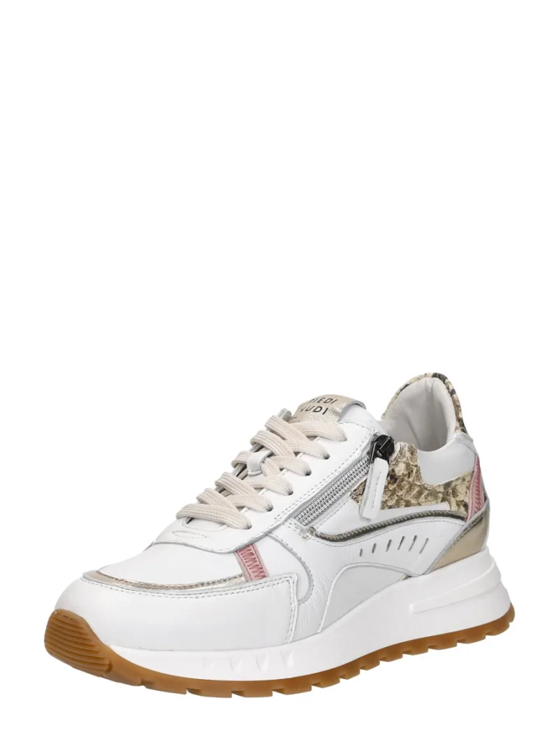 Piedi Nudi Mirren, lage sneakers voor dames in wit, foto 2 van 2