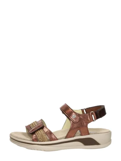 Wolky Fantom Elite, sandalen plat voor dames in brons, foto 1 van 4