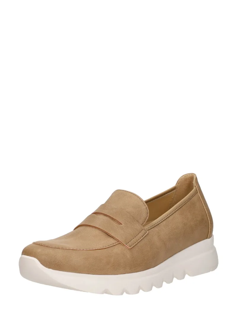 Wolky Snoafer F2F, instappers & loafers voor dames in beige, foto 2 van 2