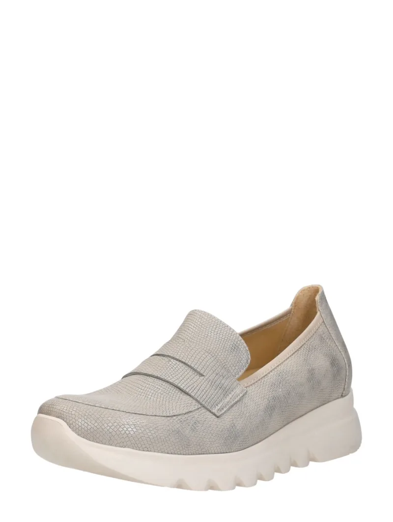 Wolky Snoafer F2F, instappers & loafers voor dames in taupe, foto 2 van 2