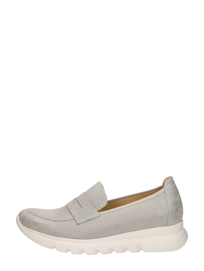 Wolky Snoafer F2F, instappers & loafers voor dames in taupe
