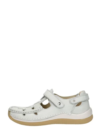 Wolky Esperanza Fantastic, instappers & loafers voor dames in gebroken wit, foto 1 van 4
