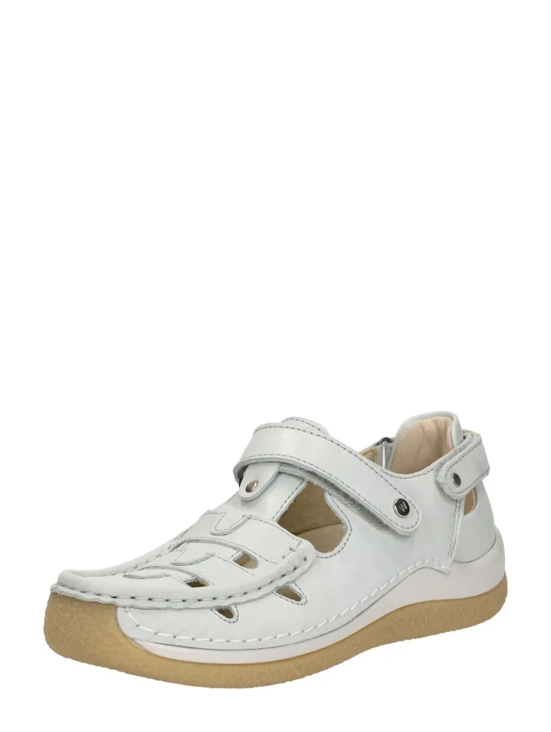 Wolky Esperanza Fantastic, instappers & loafers voor dames in gebroken wit, foto 2 van 2