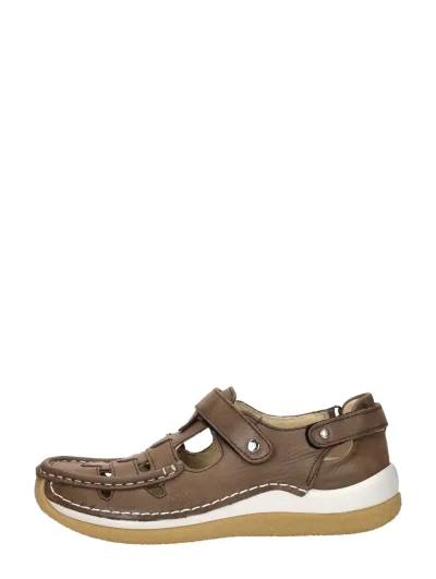 Wolky Esperanza Fantastic, instappers & loafers voor dames in donkerbruin, foto 1 van 4