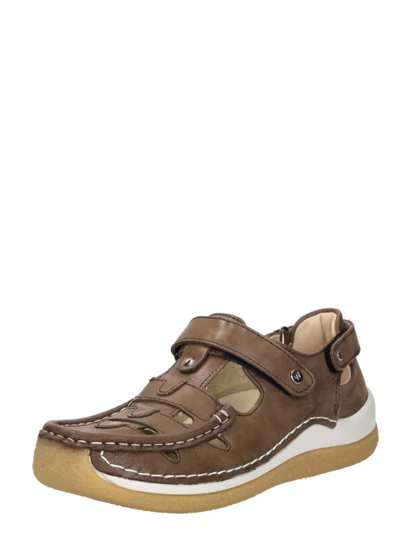 Wolky Esperanza Fantastic, instappers & loafers voor dames in donkerbruin, foto 2 van 2