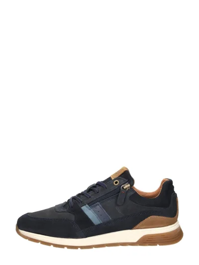 Sub55 Comfort Collection Veterschoenen Laag, lage veterschoenen voor heren in blauw, foto 1 van 4