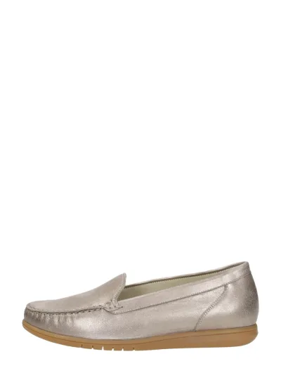 Waldläufer H-Wanda, mocassins & loafers voor dames in goudkleur, foto 1 van 4