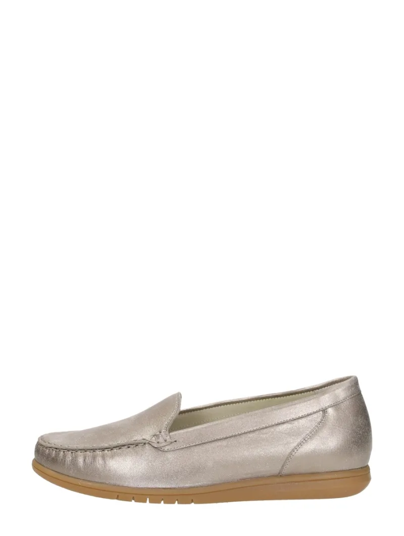 Waldläufer H-Wanda, mocassins & loafers voor dames in goudkleur
