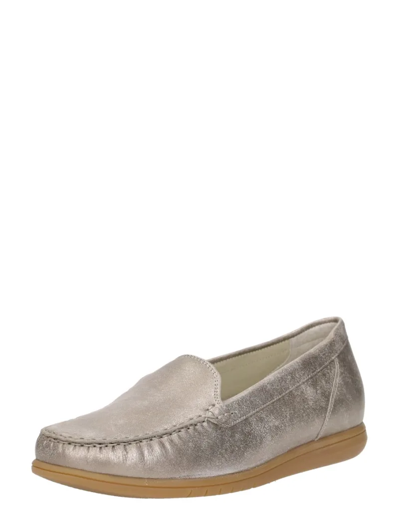 Waldläufer H-Wanda, mocassins & loafers voor dames in goudkleur, foto 2 van 2