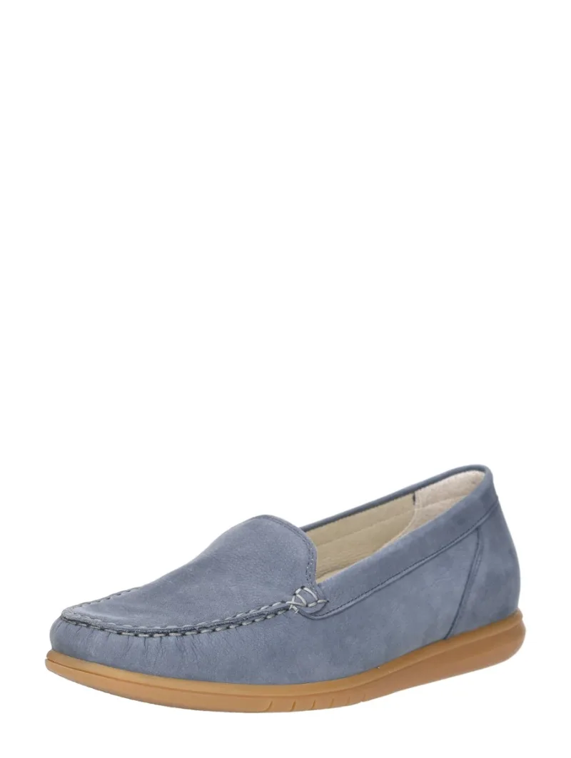 Waldläufer H-Wanda, mocassins & loafers voor dames in licht blauw, foto 2 van 2