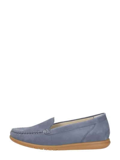 Waldläufer H-Wanda, mocassins & loafers voor dames in licht blauw, foto 1 van 4
