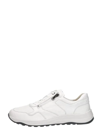 Waldläufer K-John, lage veterschoenen voor heren in wit, foto 1 van 4