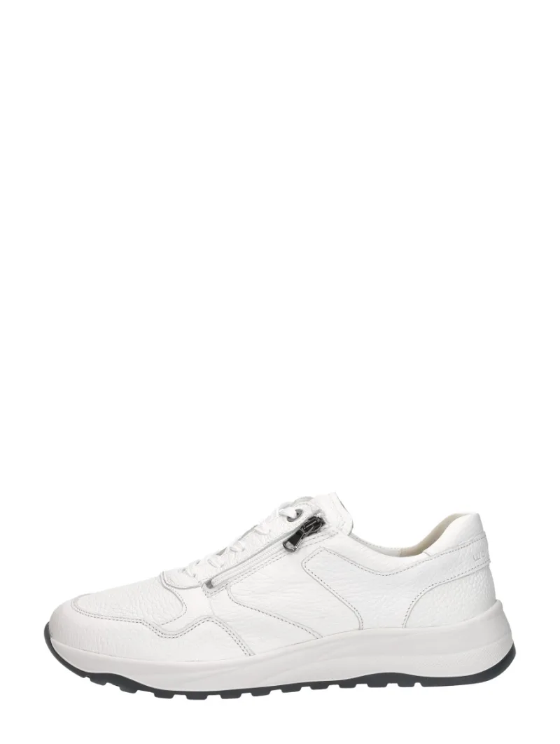 Waldläufer K-John, lage veterschoenen voor heren in wit