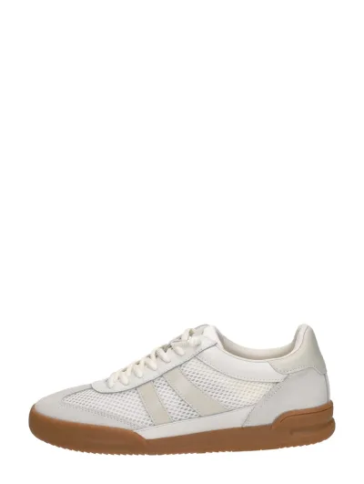 Steve Madden Verdict, lage sneakers voor dames in wit, foto 1 van 4