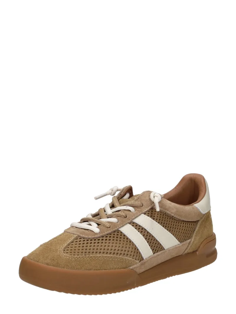 Steve Madden Verdict, lage sneakers voor dames in cognac, foto 2 van 2