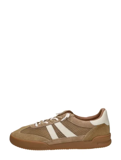 Steve Madden Verdict, lage sneakers voor dames in cognac, foto 1 van 4