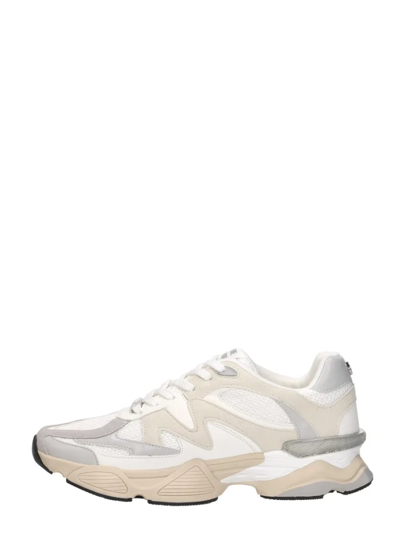 Steve Madden Speeder, lage sneakers voor dames in wit