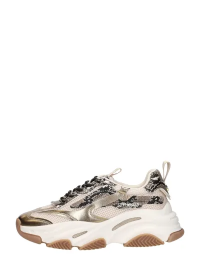 Steve Madden Possession-E, lage sneakers voor dames in brons, foto 1 van 4
