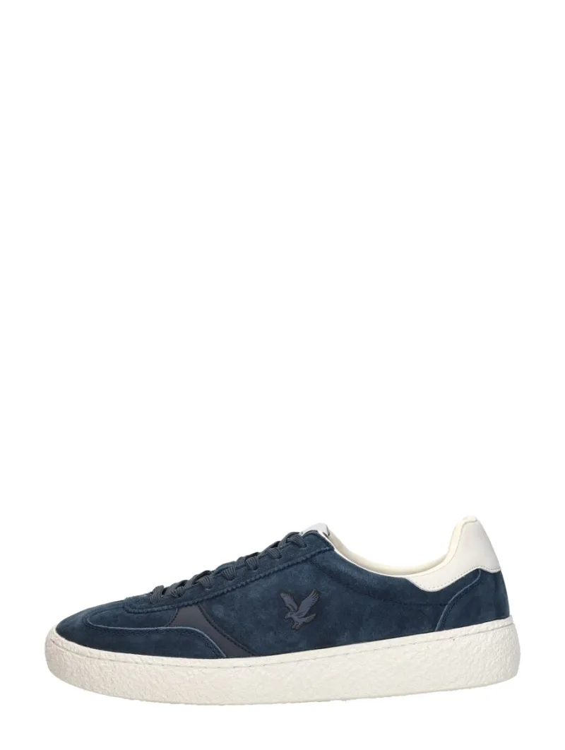 Lyle & Scott Duncan, lage sneakers voor heren in blauw