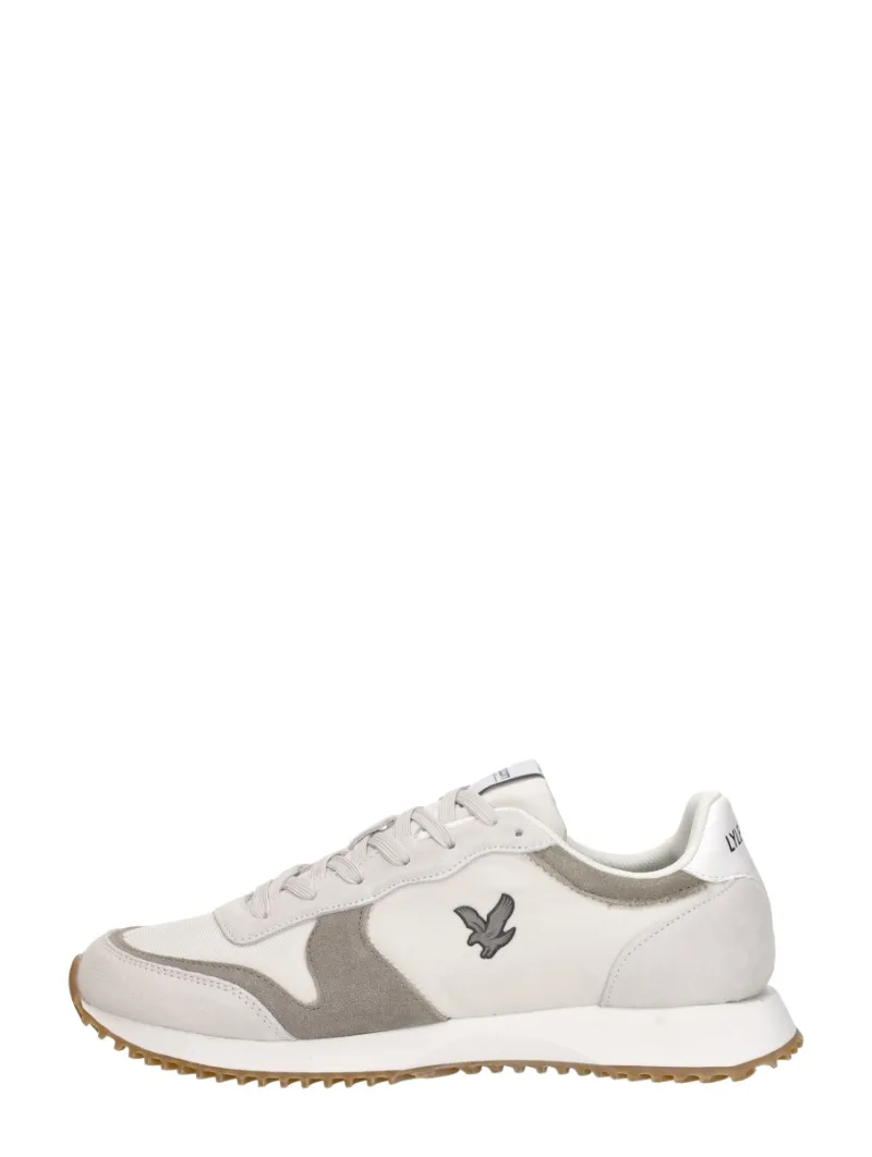 Lyle & Scott Leno, lage sneakers voor heren in beige