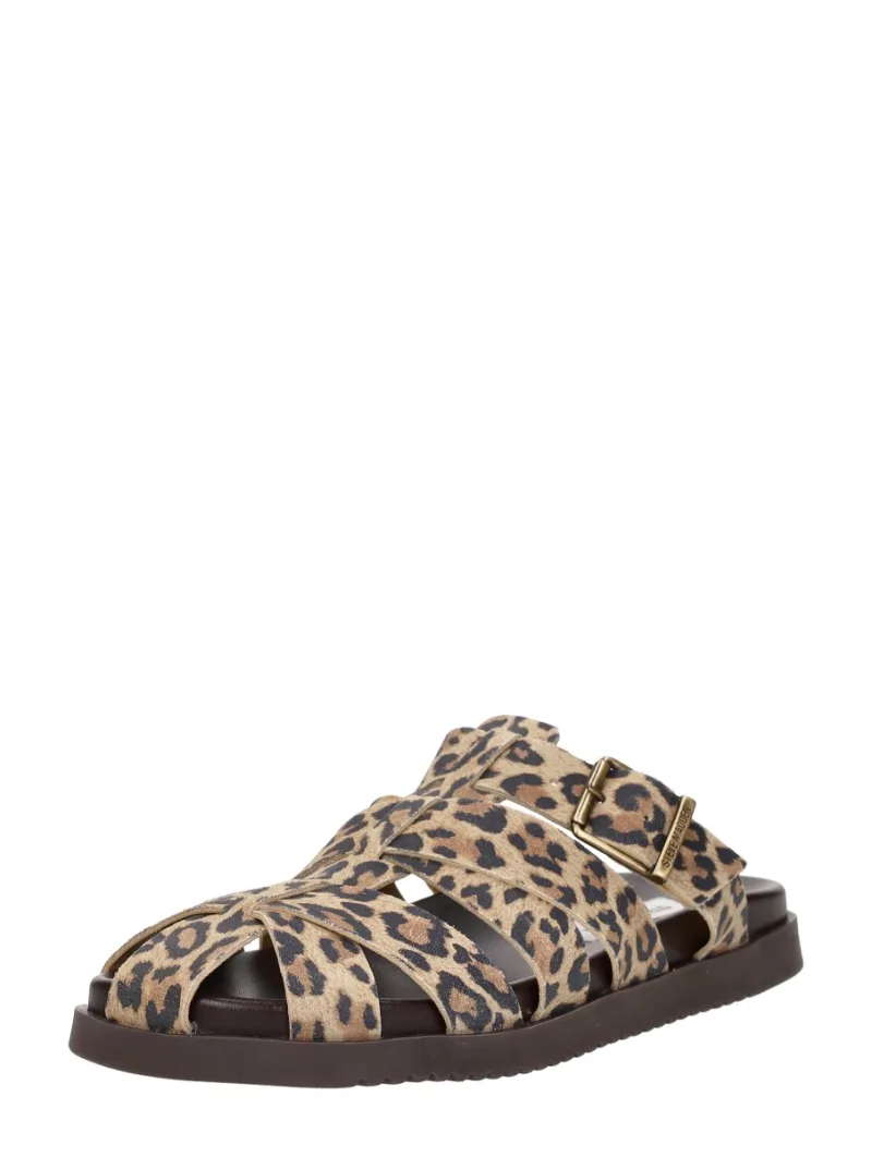 Steve Madden Mamba, dichte slippers voor dames in beige, foto 2 van 2