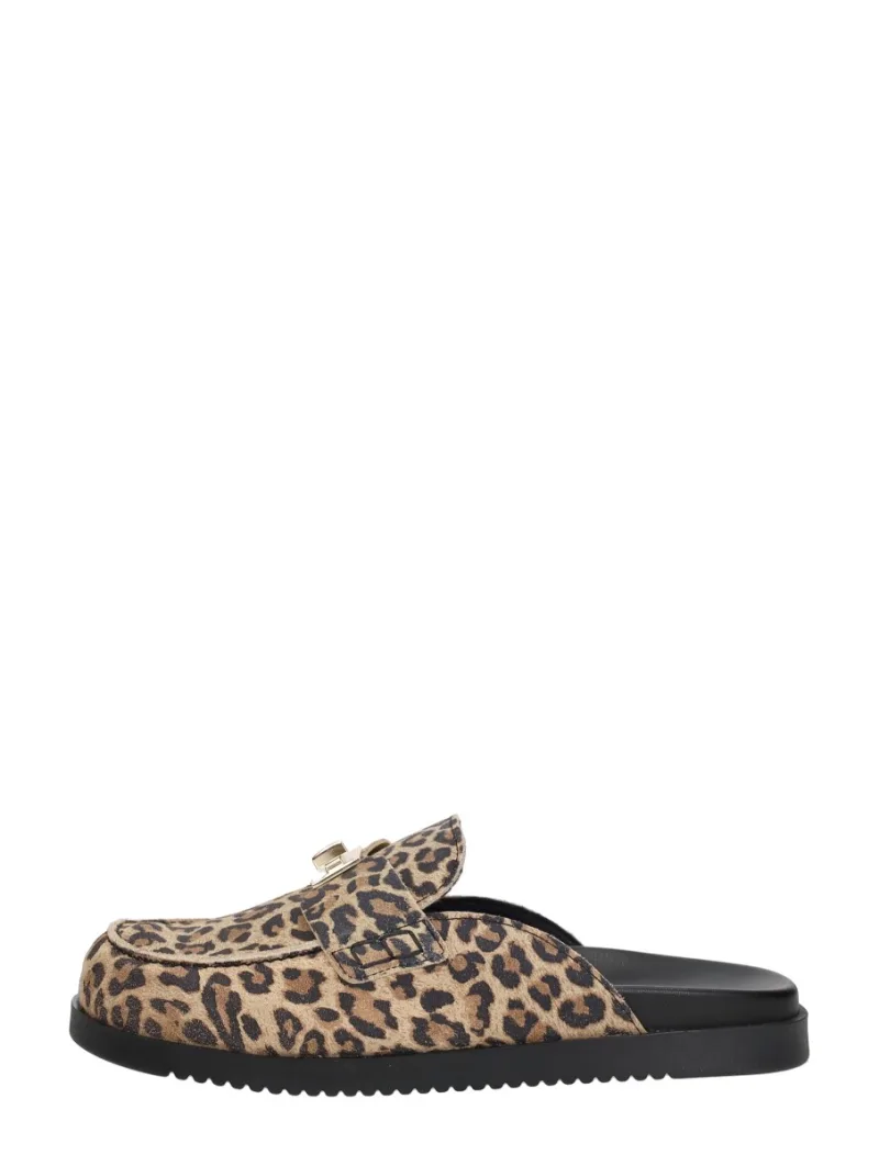 Steve Madden Megg, dichte slippers voor dames in beige
