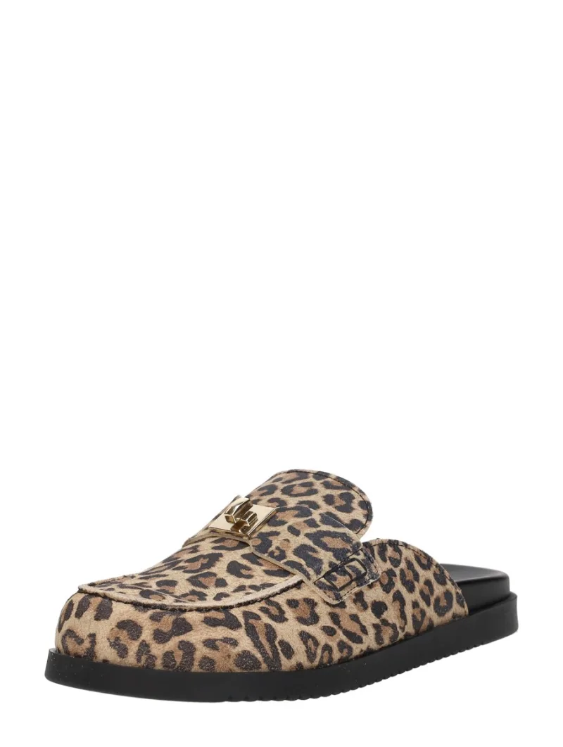 Steve Madden Megg, dichte slippers voor dames in beige, foto 2 van 2