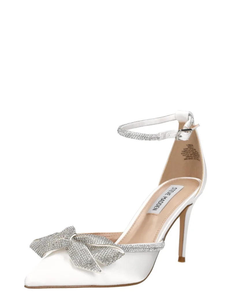 Steve Madden Lumiere zilver, trouwpumps voor dames in zilverkleur, foto 2 van 2