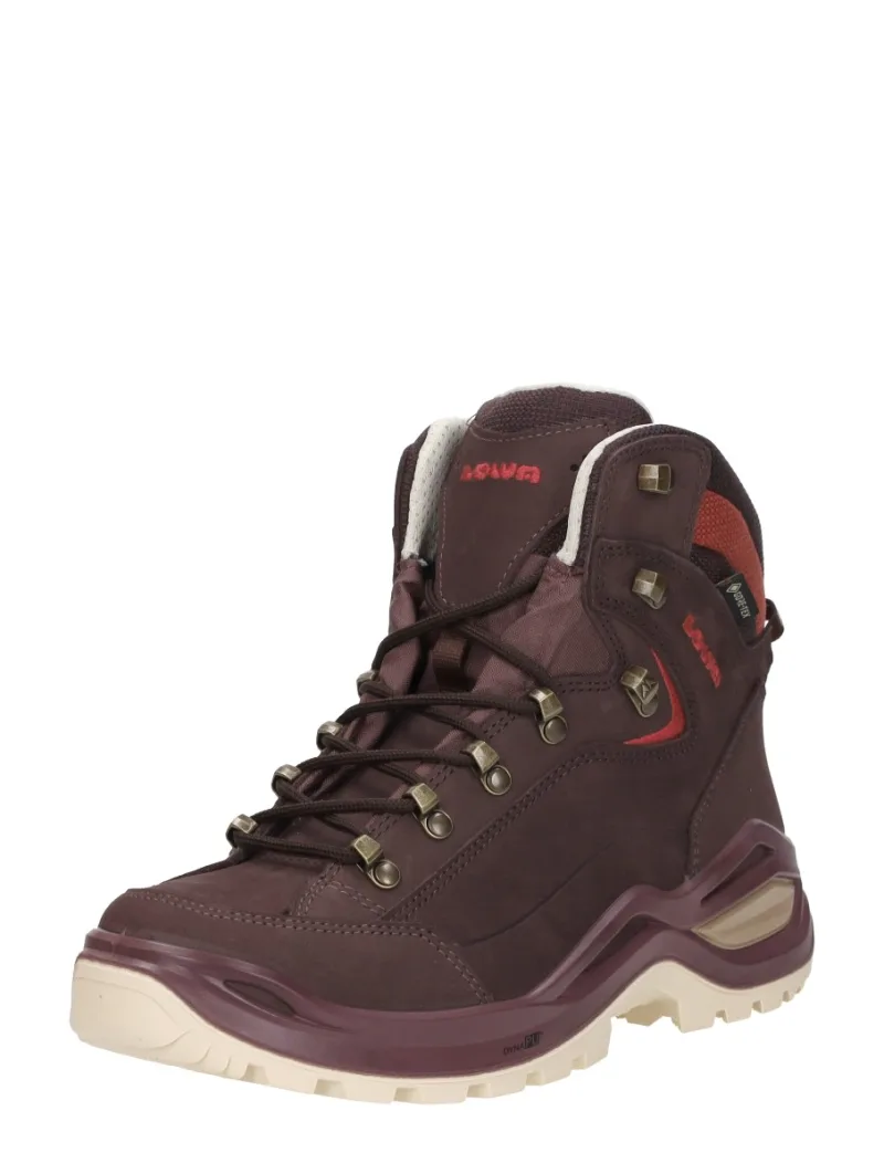 Lowa Renegade Evo GTX Mid Ws middel bruin, hoge veterschoenen voor dames in middelbruin, foto 2 van 2