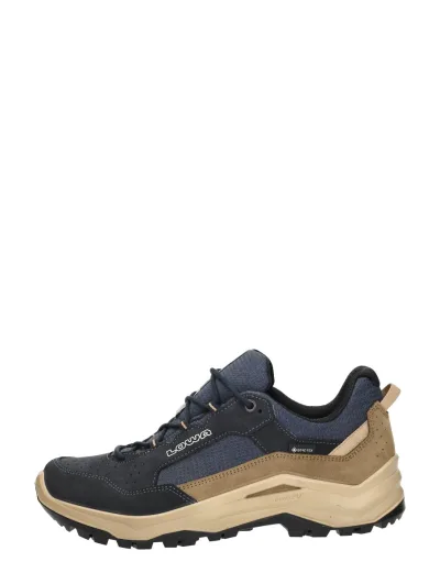 Lowa Ventierra GTX Lo, lage veterschoenen voor heren in blauw, foto 1 van 4