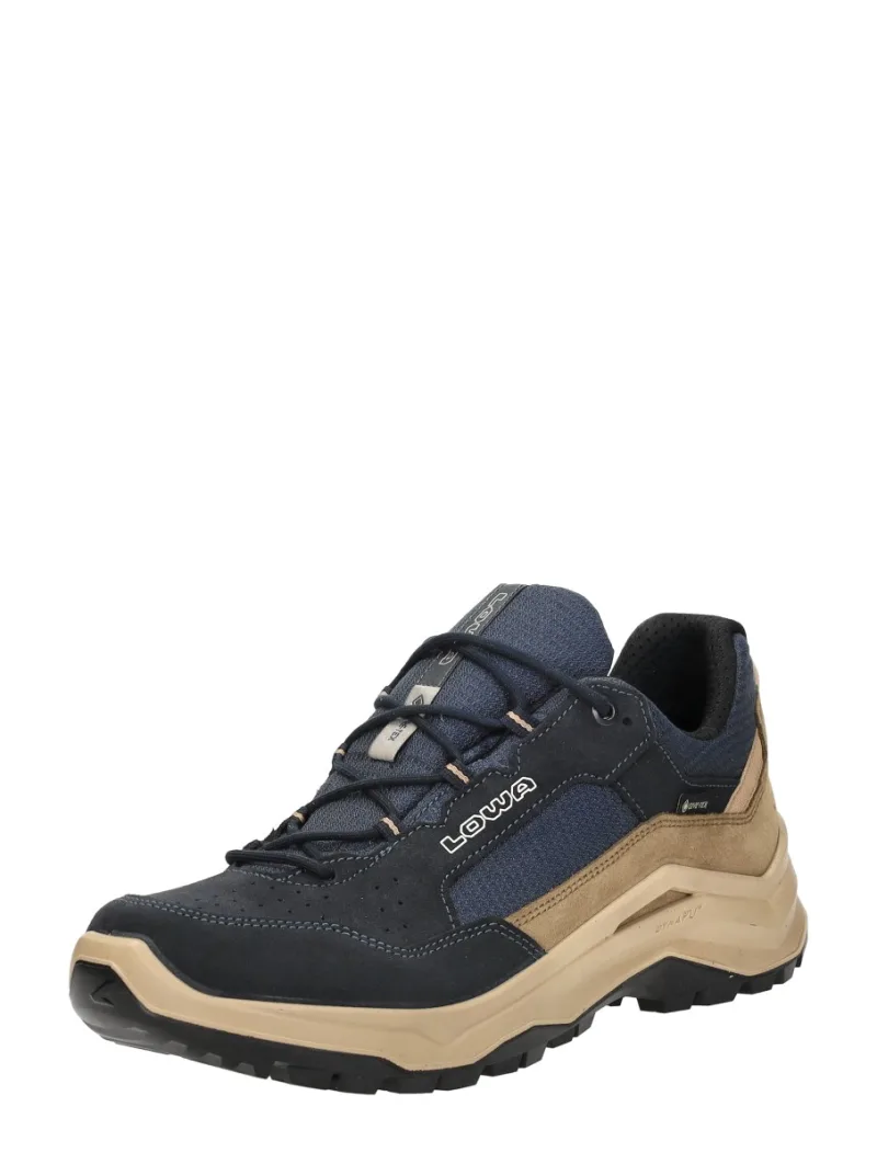 Lowa Ventierra GTX Lo, lage veterschoenen voor heren in blauw, foto 2 van 2