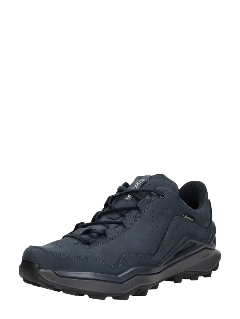 Lowa Maddox Pro LT GTX Lo, lage veterschoenen voor heren in blauw, foto 2 van 2