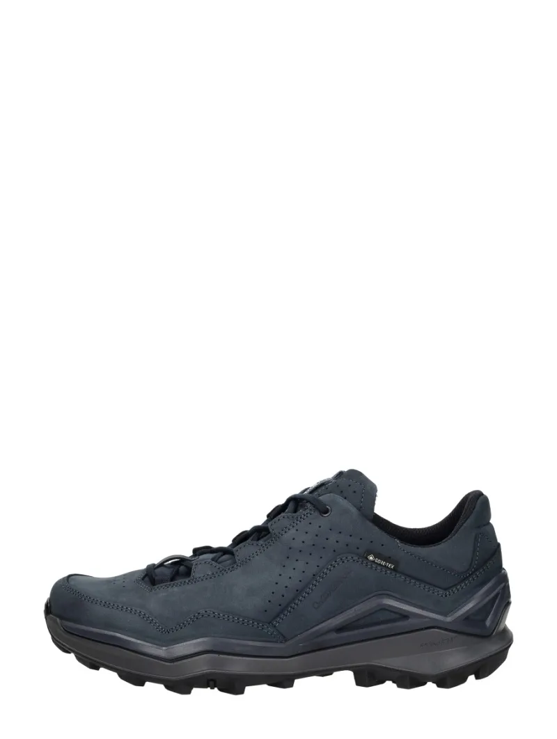 Lowa Maddox Pro LT GTX Lo, lage veterschoenen voor heren in blauw