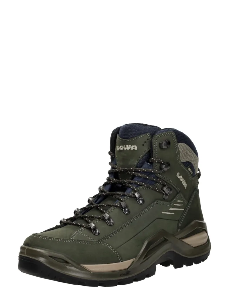Lowa Renegade Evo GTX Mid, hoge veterschoenen voor heren in groen, foto 2 van 2