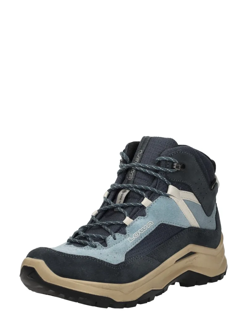 Lowa Ventierra GTX Qc Ws, hoge veterschoenen voor dames in blauw, foto 2 van 2