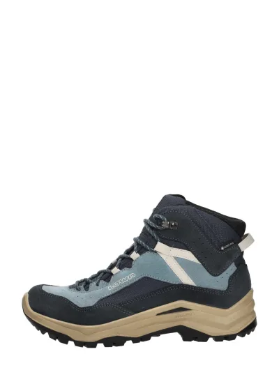 Lowa Ventierra GTX Qc Ws, hoge veterschoenen voor dames in blauw, foto 1 van 4