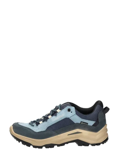 Lowa Ventierra GTX Lo Ws, lage veterschoenen voor dames in blauw, foto 1 van 4