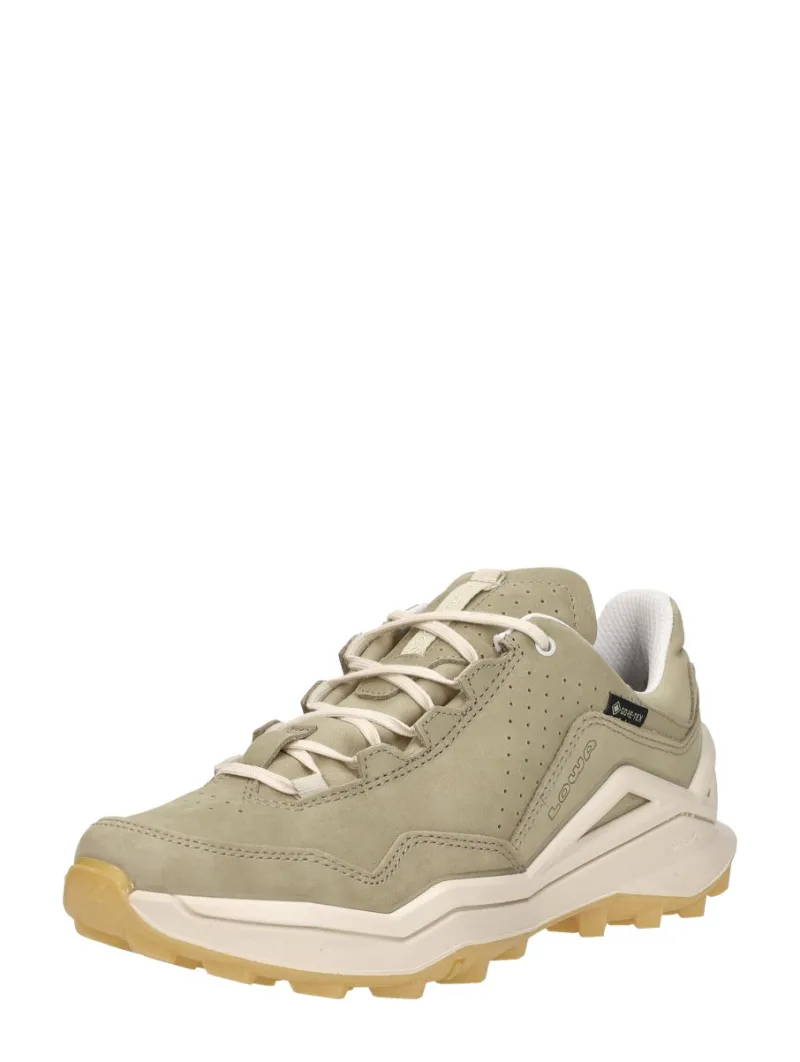 Lowa Maddox Pro LT GTX Lo Ws, lage veterschoenen voor dames in beige, foto 2 van 2