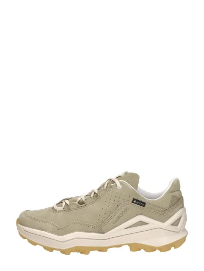 Lowa Maddox Pro LT GTX Lo Ws, lage veterschoenen voor dames in beige, foto 1 van 4