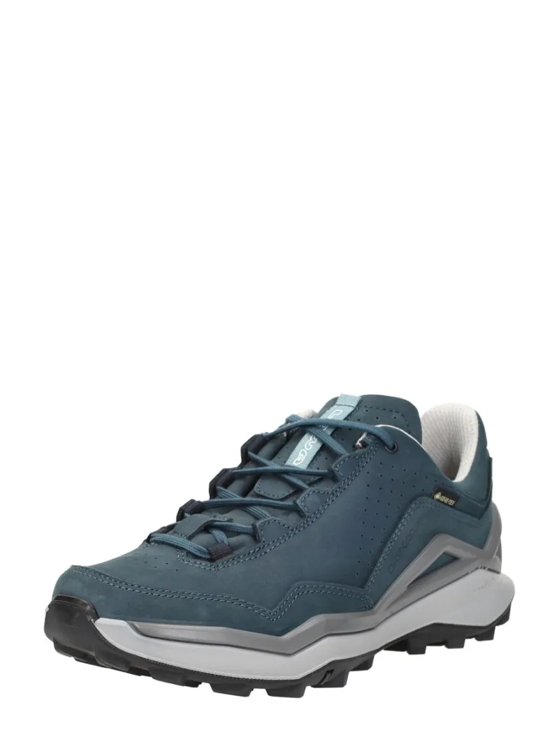 Lowa Maddox Pro LT GTX Lo Ws, lage veterschoenen voor dames in blauw, foto 2 van 2