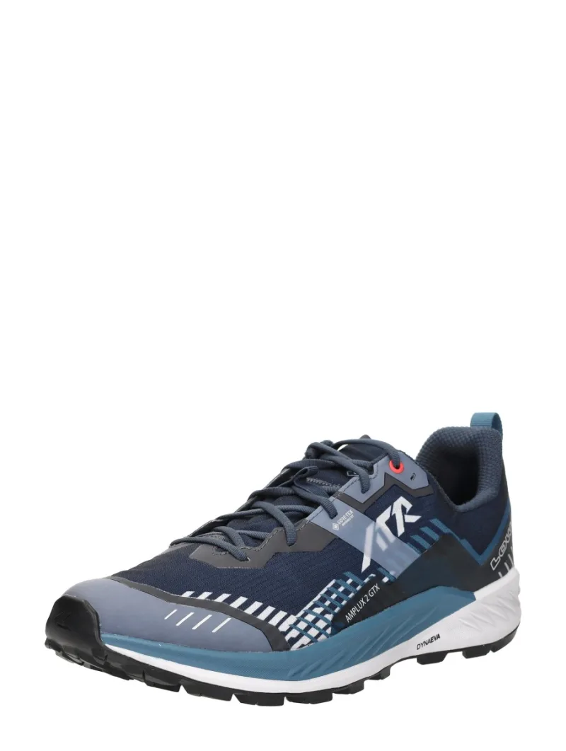 Lowa Amplux 2 GTX, lage veterschoenen voor heren in blauw, foto 2 van 2