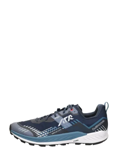 Lowa Amplux 2 GTX, lage veterschoenen voor heren in blauw, foto 1 van 4
