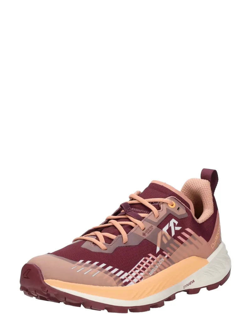 Lowa Amplux 2 GTX Ws, lage veterschoenen voor dames in bordeaux, foto 2 van 2