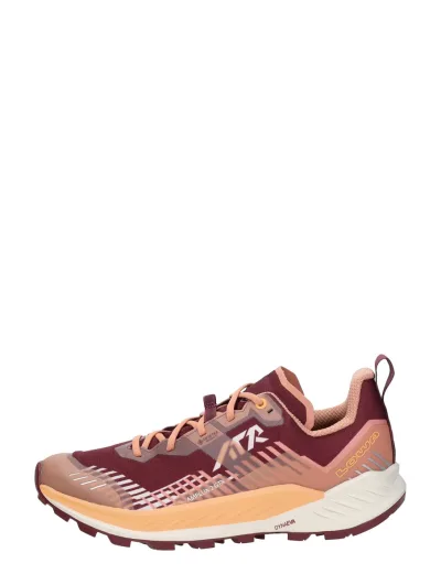 Lowa Amplux 2 GTX Ws, lage veterschoenen voor dames in bordeaux, foto 1 van 4