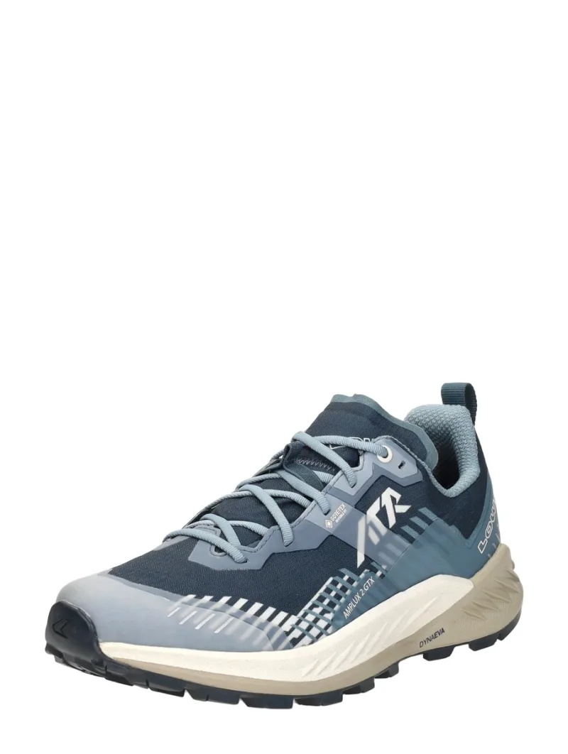 Lowa Amplux 2 GTX Ws, lage veterschoenen voor dames in blauw, foto 2 van 2