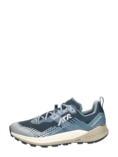 Lowa Amplux 2 GTX Ws, lage veterschoenen voor dames in blauw, foto 1 van 4