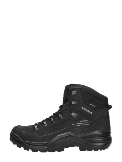 Lowa Renegade Evo GTX Mid, hoge veterschoenen voor heren in zwart, foto 1 van 4